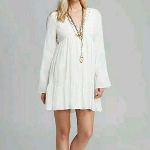 Free People Gentle Dreamer Gardenia Dress